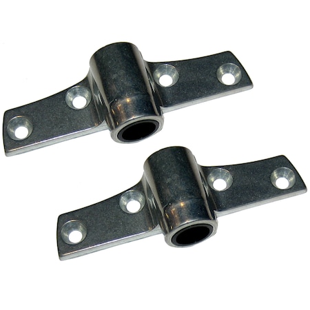 Perko Side Mount Rowlock Sockets - Zinc 1187DP0ZNC